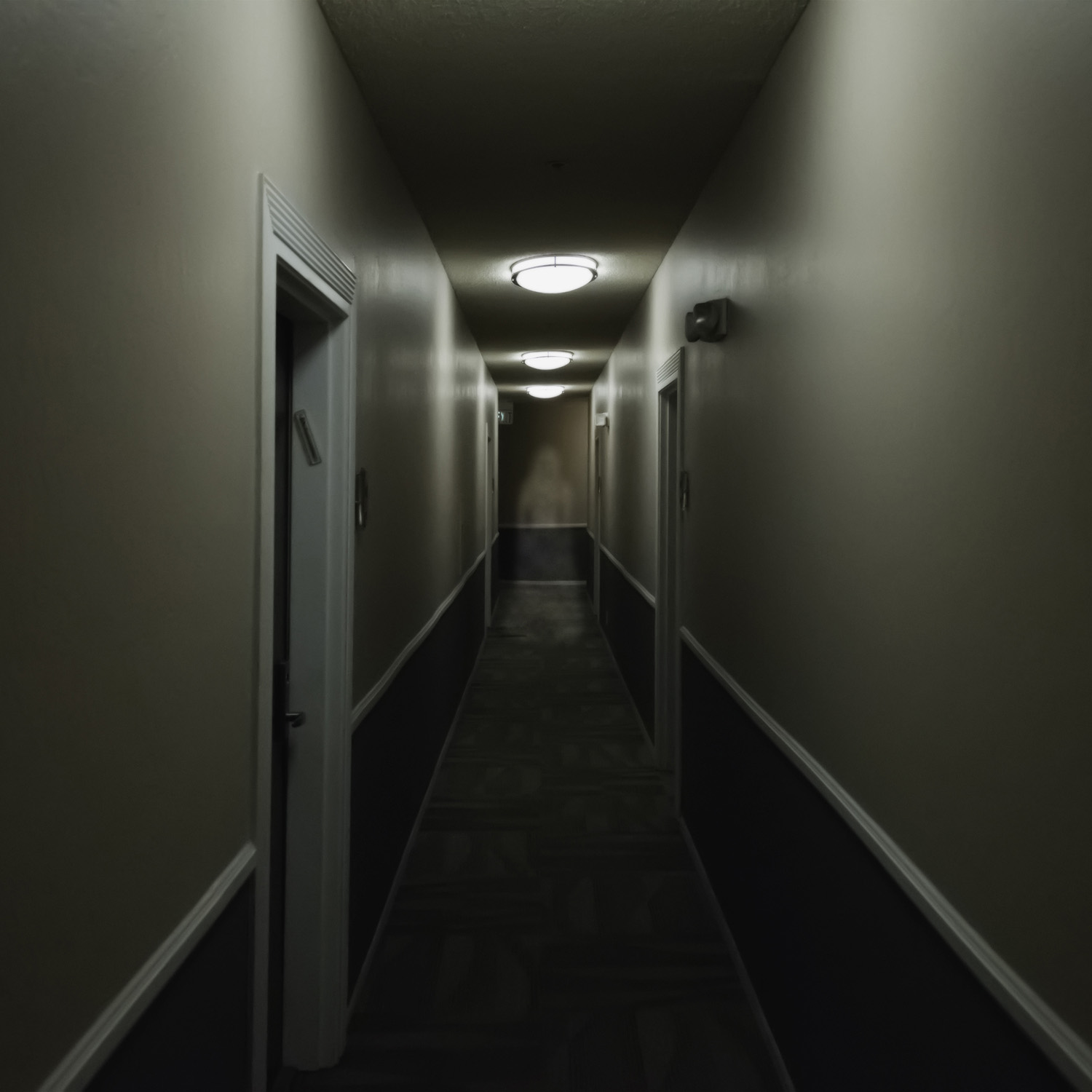 Ghost in the Hallway