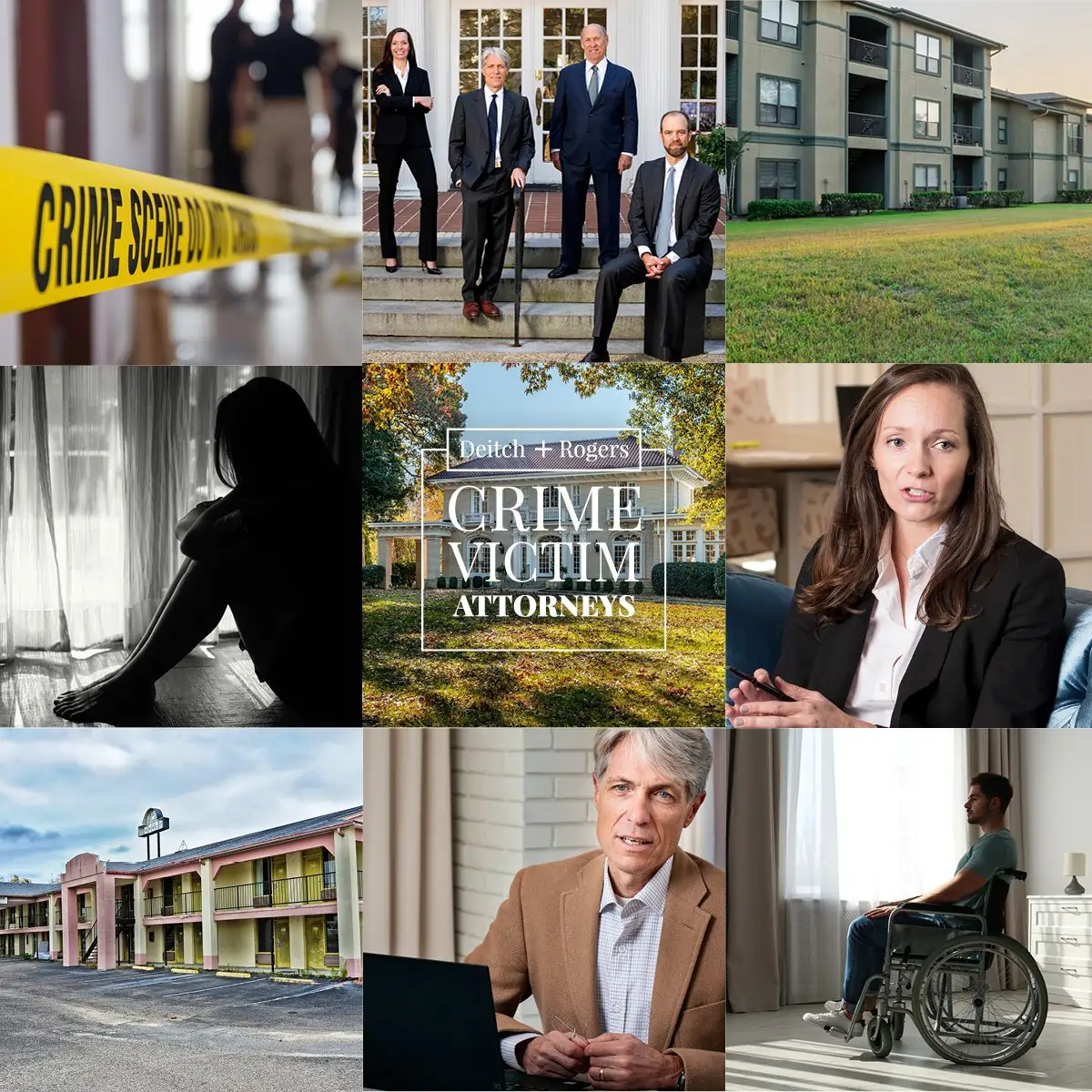 CRIME VICTIM ATTORNEYS: DEITCH + ROGERS